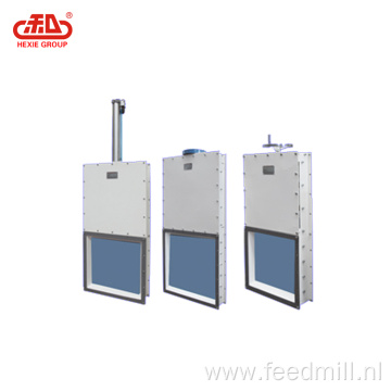 Dust-proof Animal Feed Pneumatic Gate